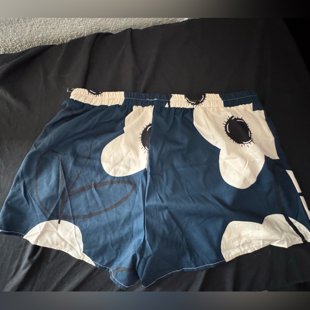 Floral Print Women's Shorts